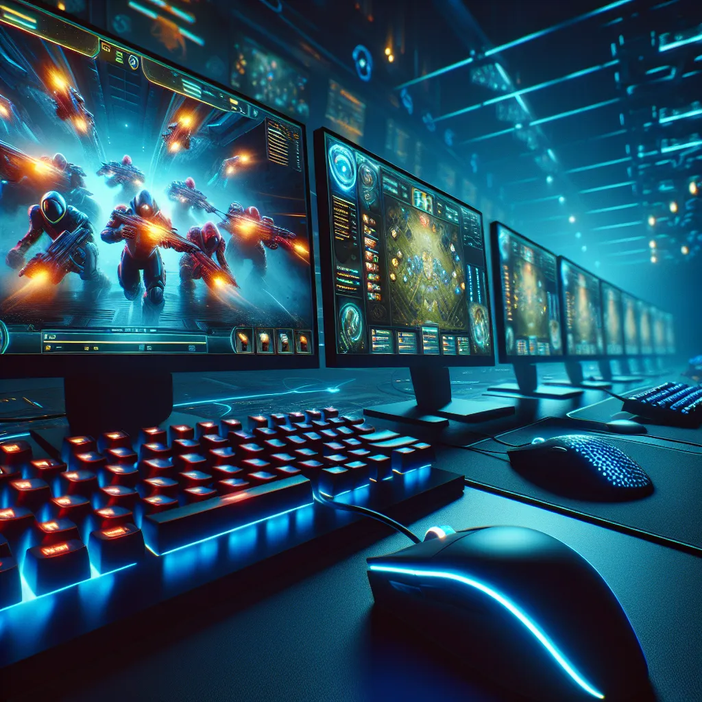 E-sport jako przyszłość branży gier