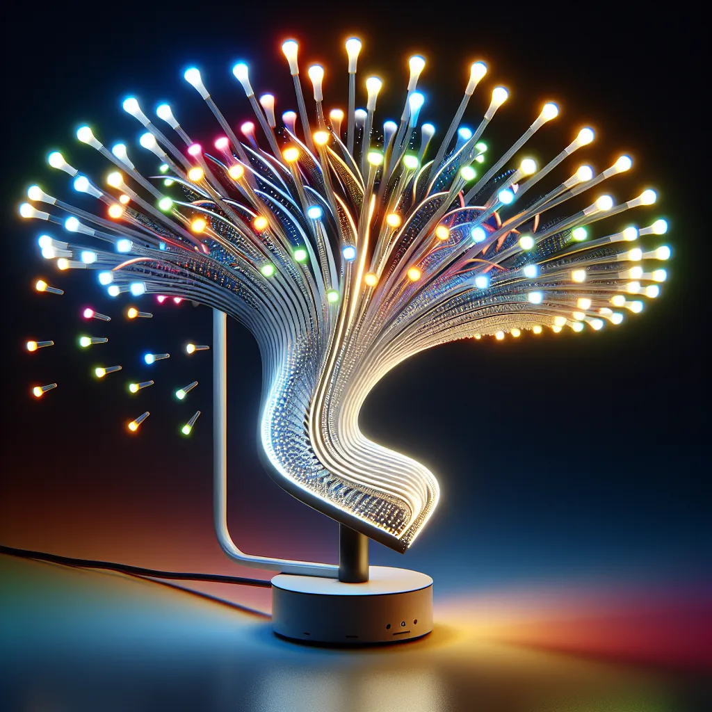 Niezwykłe zastosowania kolorowych LEDów w nowoczesnych lampach LED