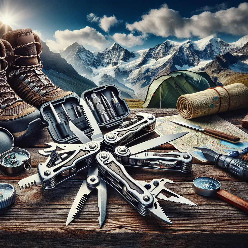 Multitoole: Idealne rozwiązanie dla aktywnej rozrywki w górach