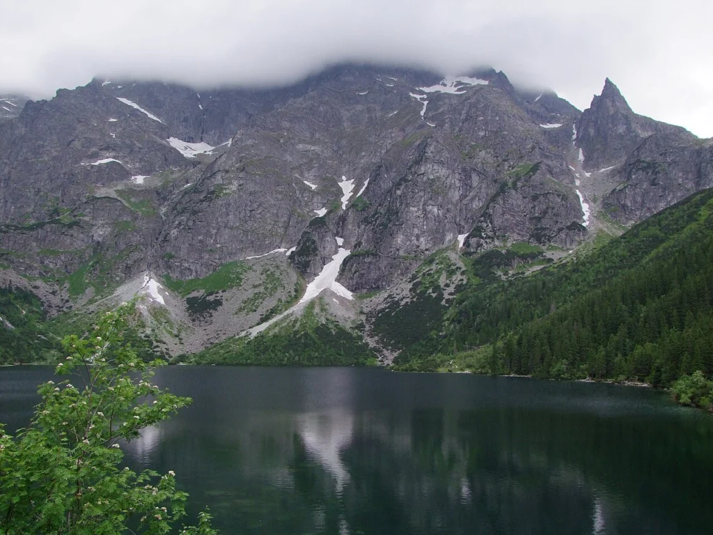 Morskie Oko i Mnich