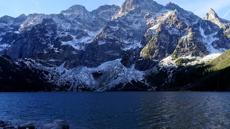 Morskie Oko z dziećmi: trasa, czas i udogodnienia