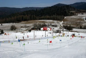 Zima i narty na Podhalu z dziećmi