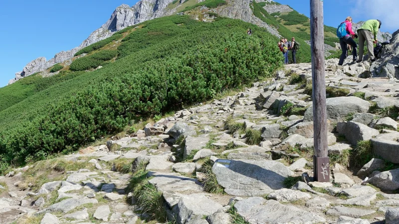 Giewont: wymagania trasy i bezpieczne podejścia dla rodzin