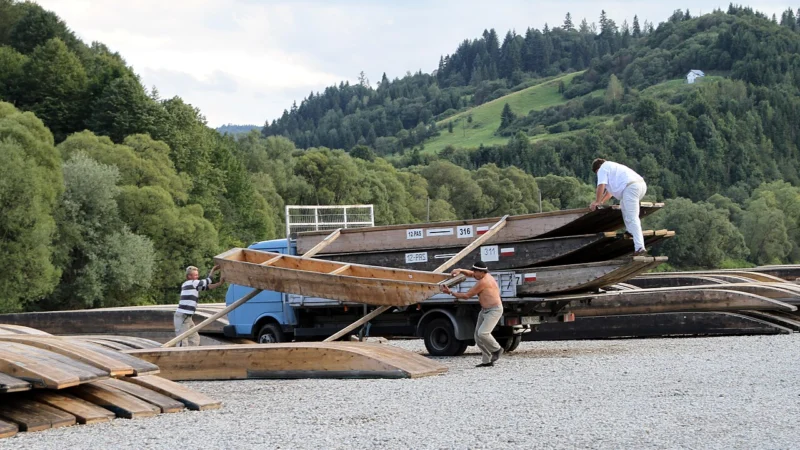 Pieniny i spływ Dunajcem jako alternatywa dla Tatr